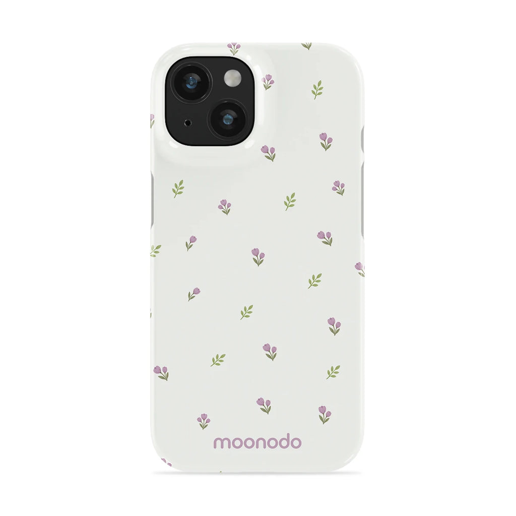 Violet Dew - iPhone 15 Case