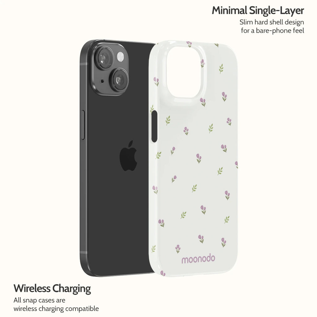 Violet Dew - iPhone 15 Case
