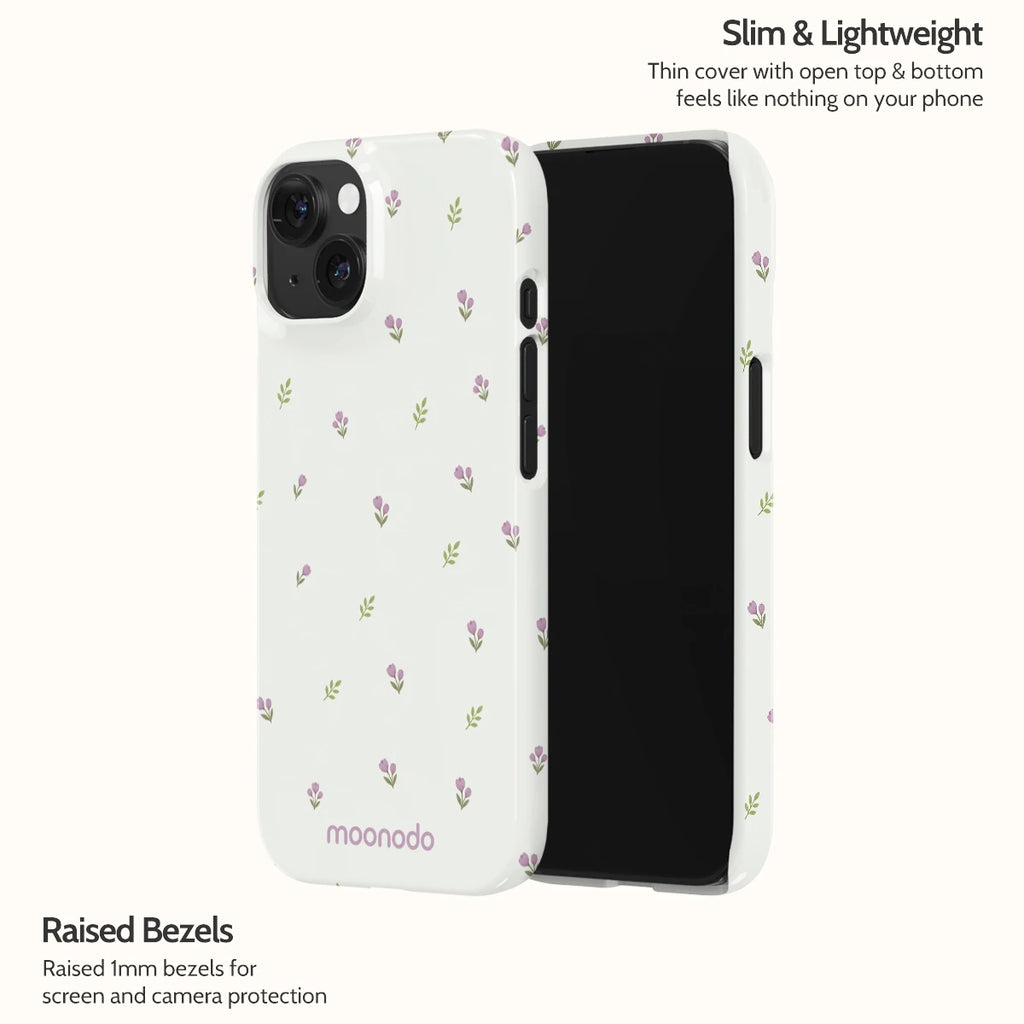 Violet Dew - iPhone 15 Case