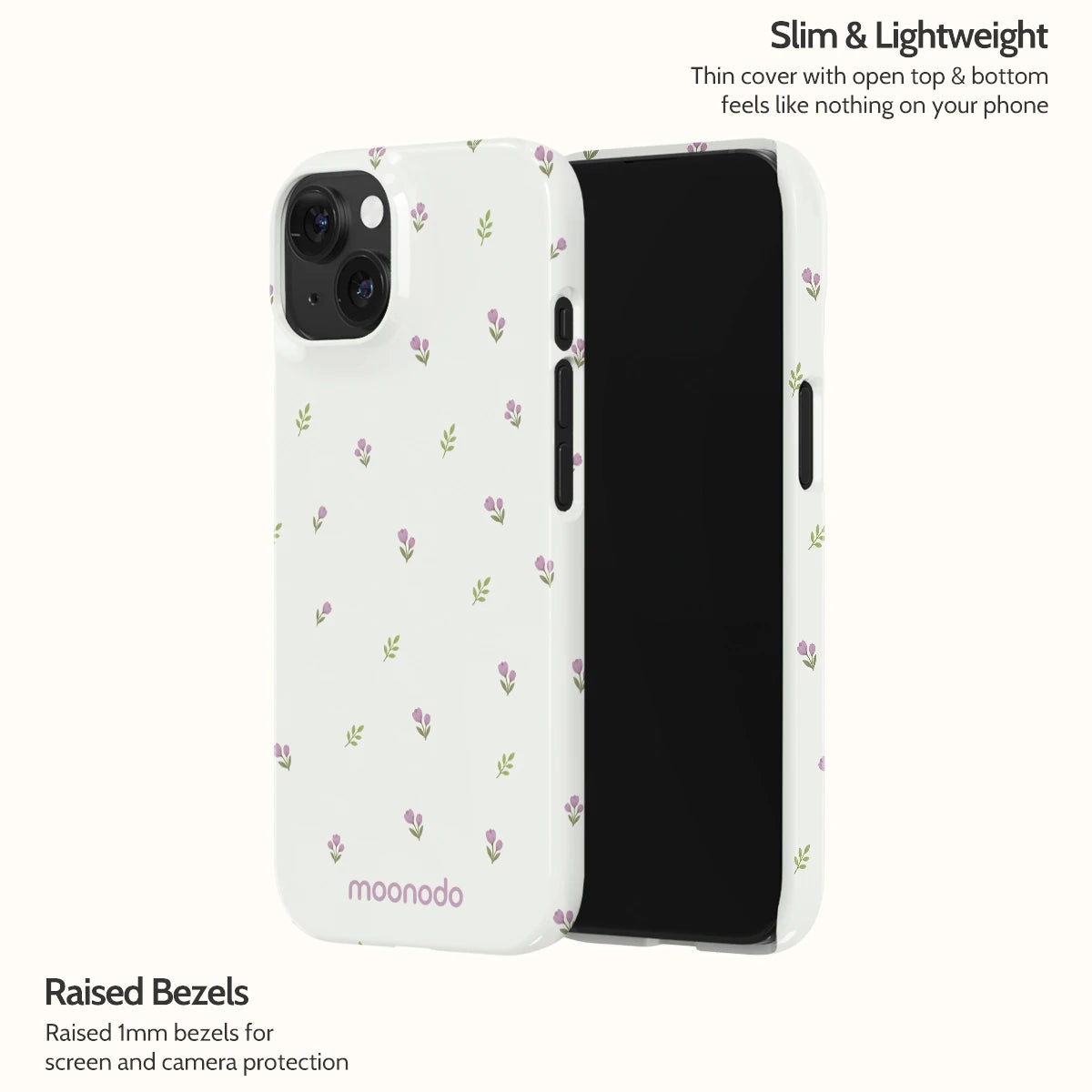 Violet Dew - iPhone 15 Case
