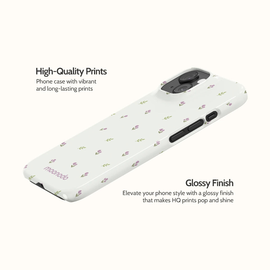 Violet Dew - iPhone 15 Case