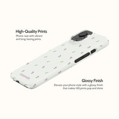 Violet Dew - iPhone 15 Case