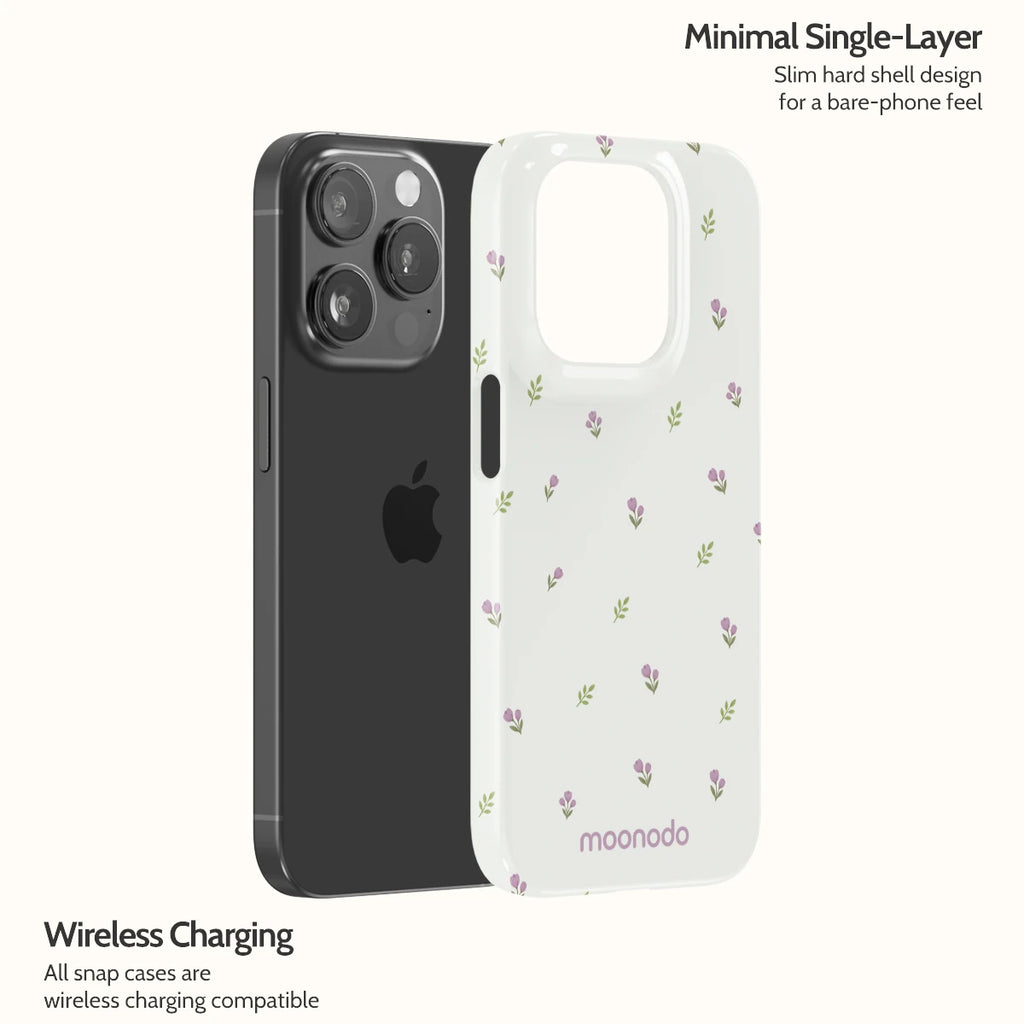 Violet Dew - iPhone 15 Pro Case
