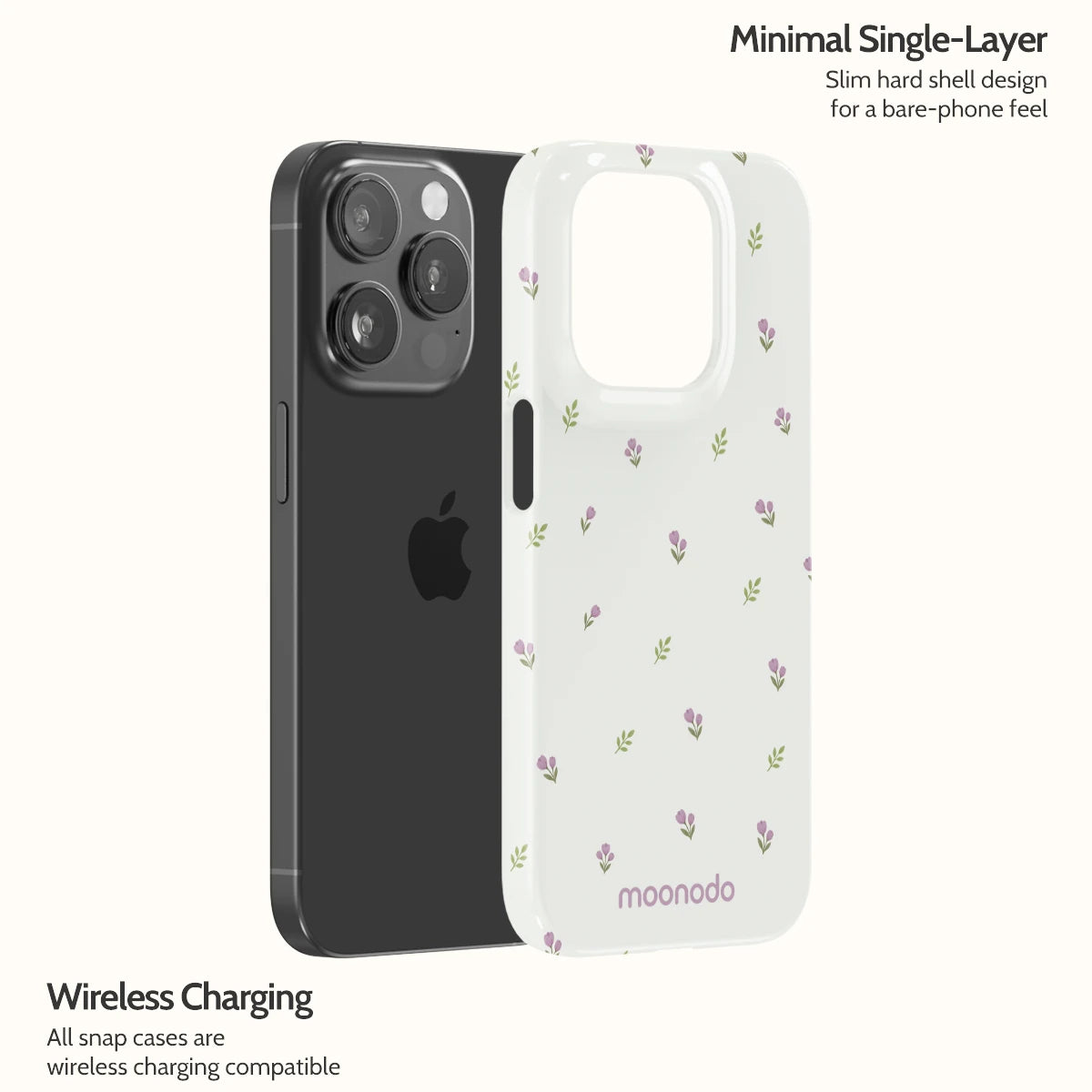 Violet Dew - iPhone 15 Pro Case