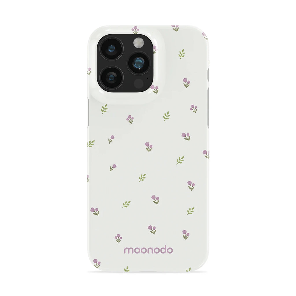 Violet Dew - iPhone 15 Pro Max Case