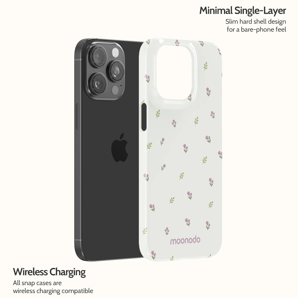 Violet Dew - iPhone 15 Pro Max Case