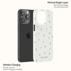 Violet Dew - iPhone 15 Pro Max Case