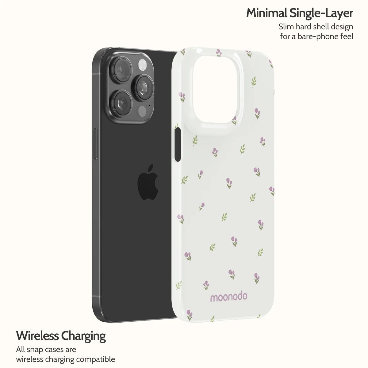 Violet Dew - iPhone 15 Pro Max Case