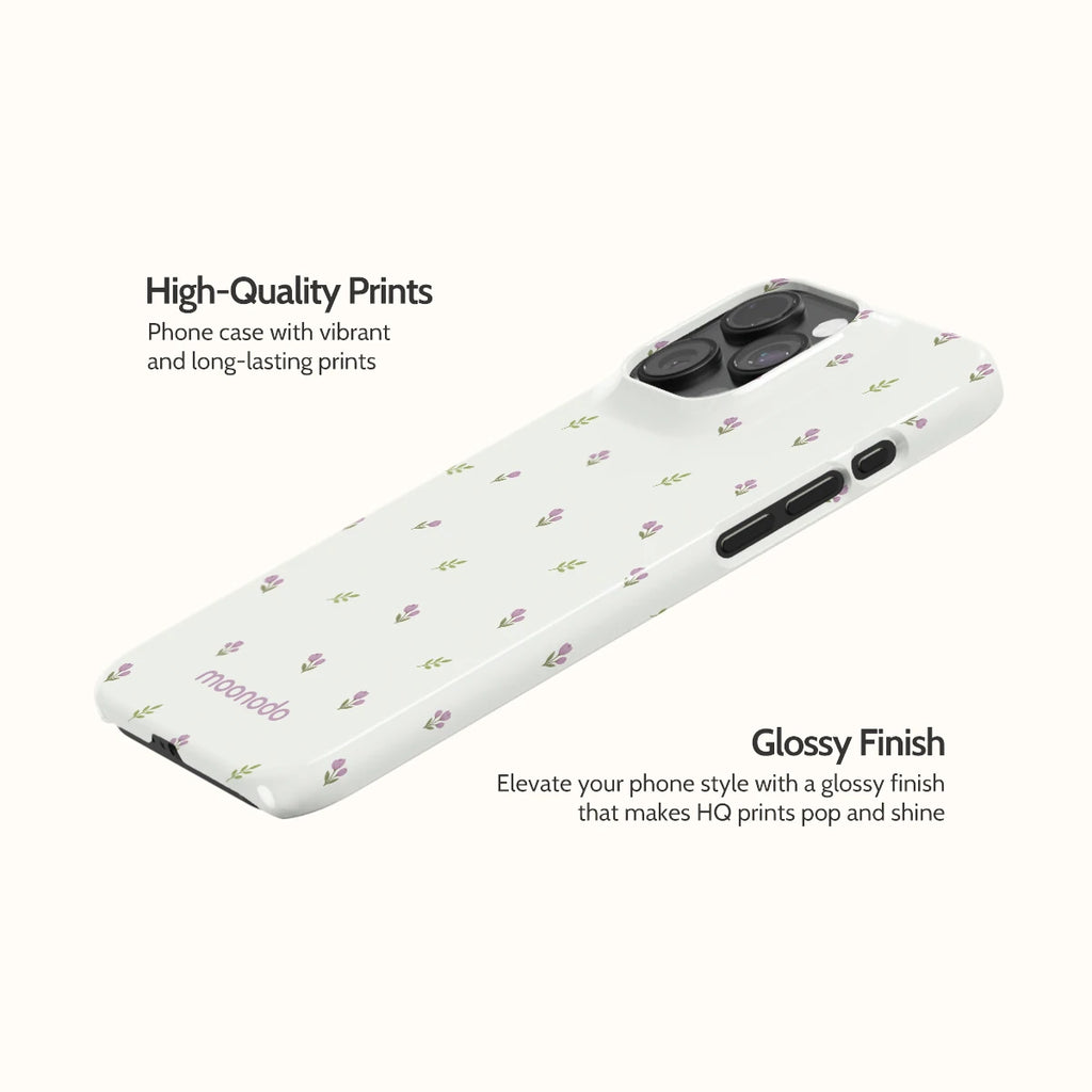 Violet Dew - iPhone 15 Pro Max Case