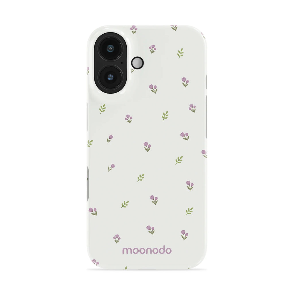 Violet Dew - iPhone 16 Case