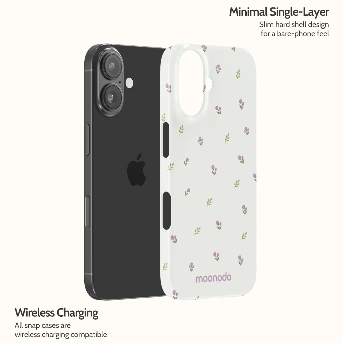 Violet Dew - iPhone 16 Case