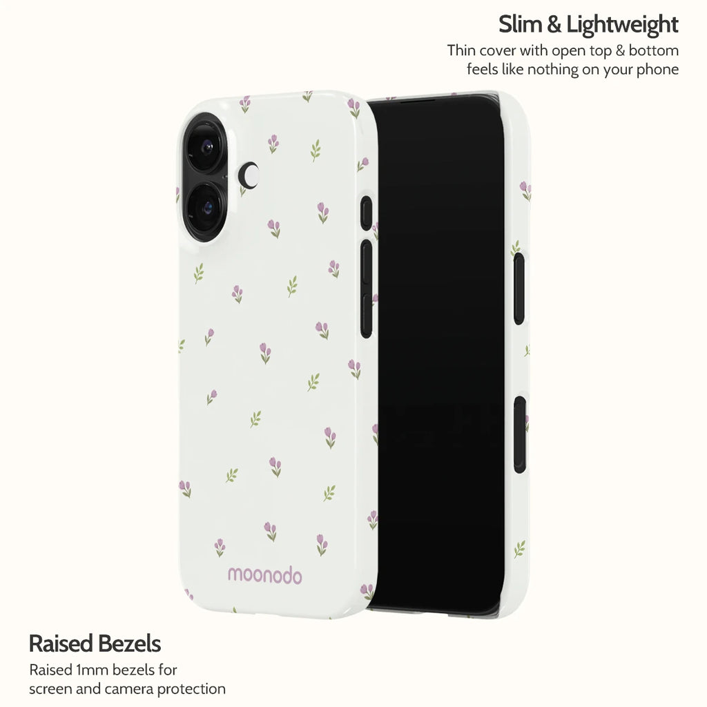 Violet Dew - iPhone 16 Case