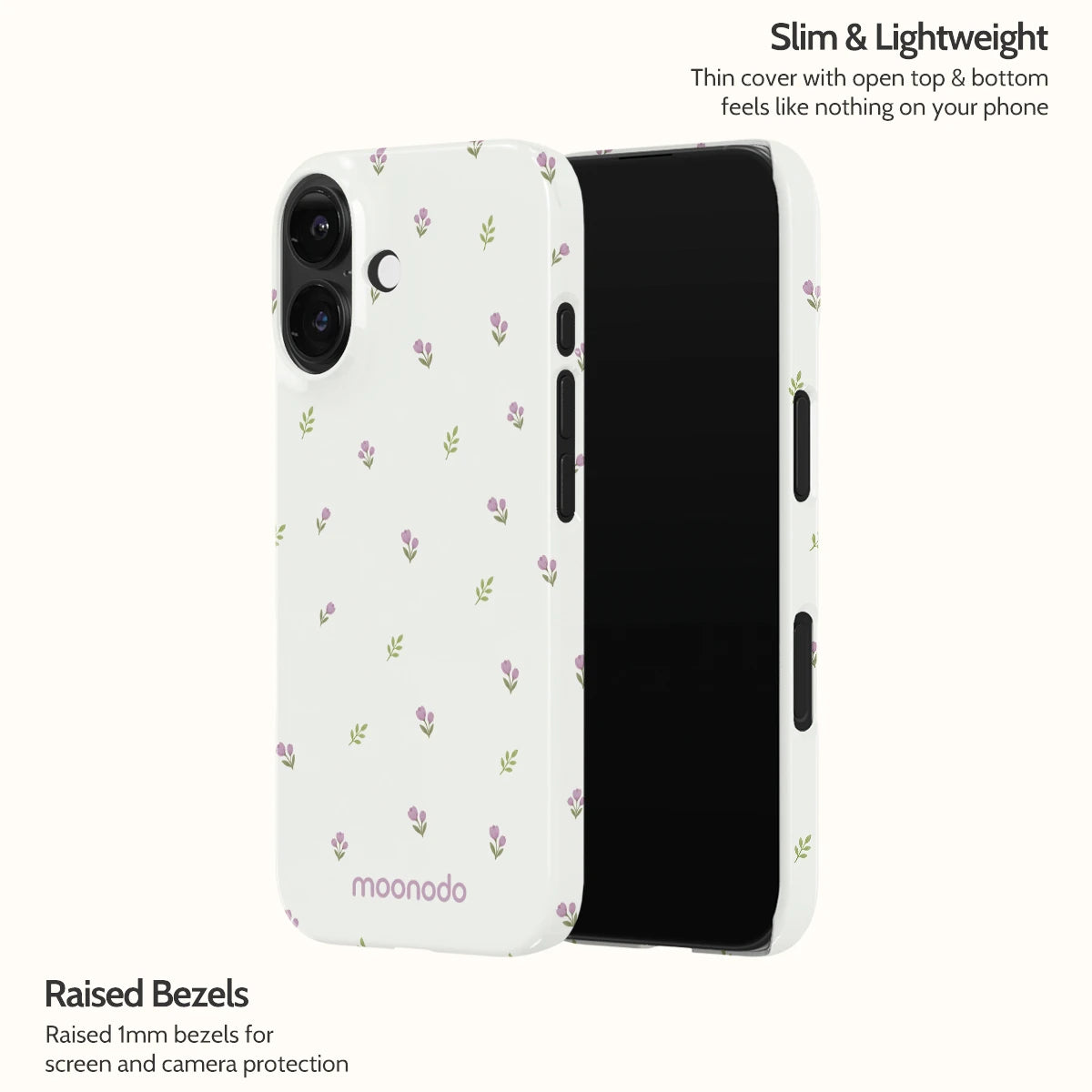 Violet Dew - iPhone 16 Case