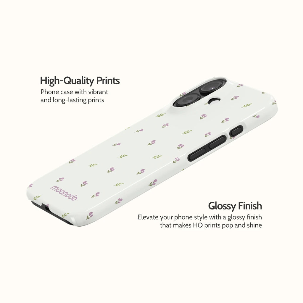 Violet Dew - iPhone 16 Case