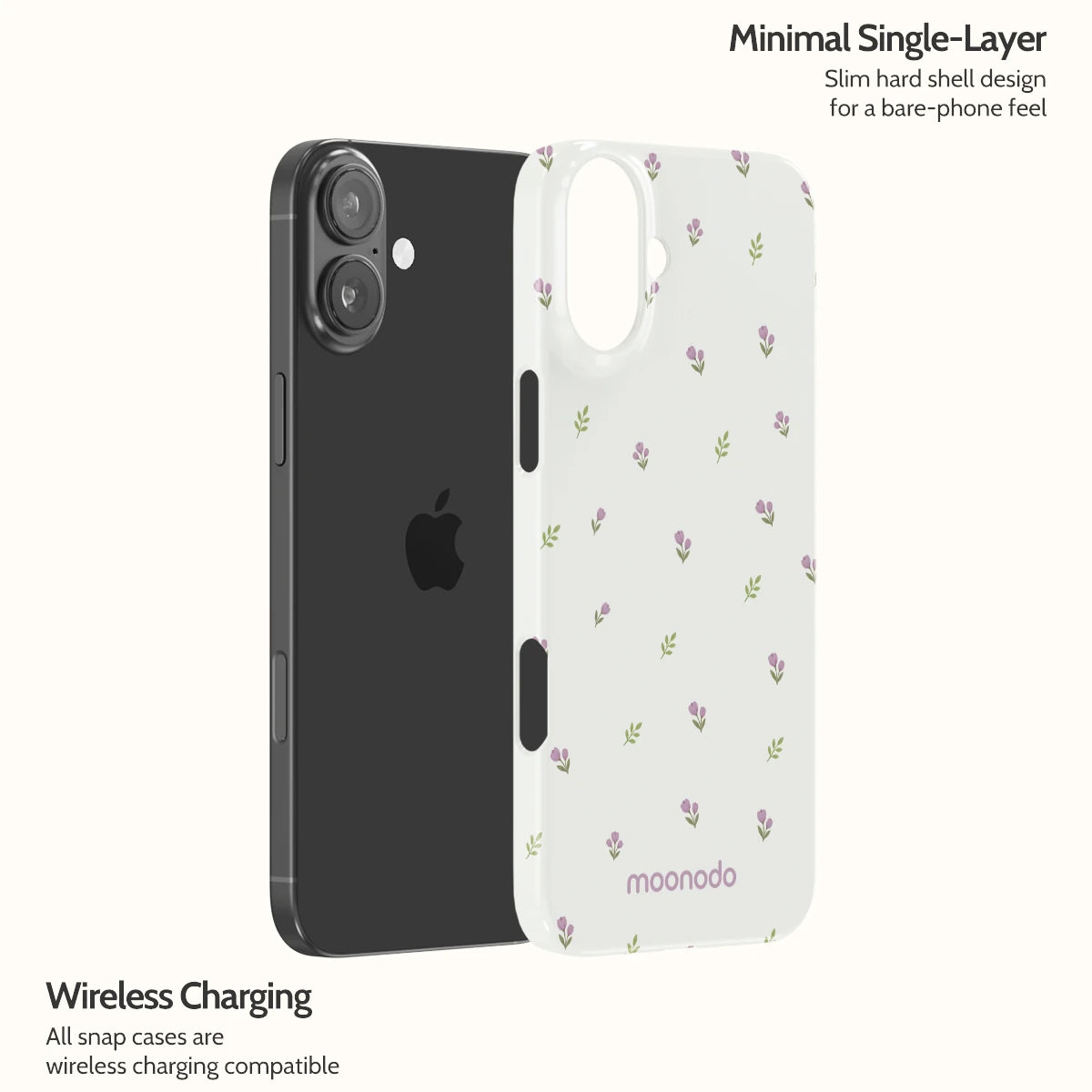 Violet Dew - iPhone 16 Plus Case
