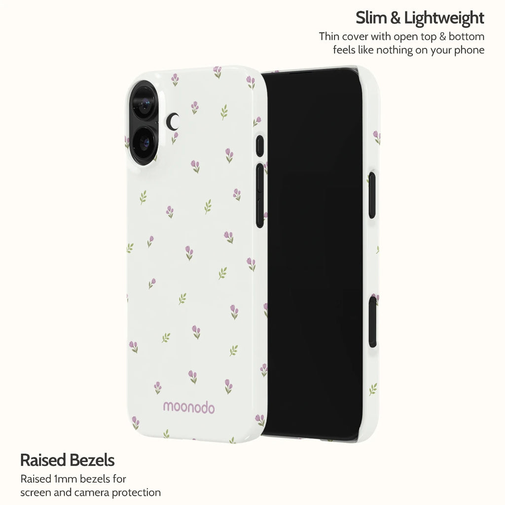 Violet Dew - iPhone 16 Plus Case