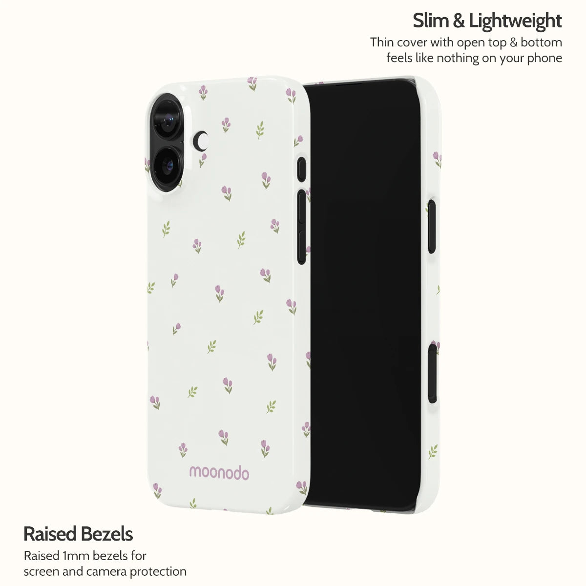 Violet Dew - iPhone 16 Plus Case