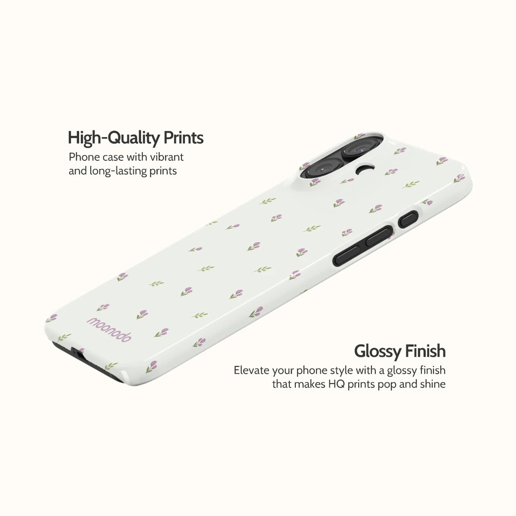 Violet Dew - iPhone 16 Plus Case