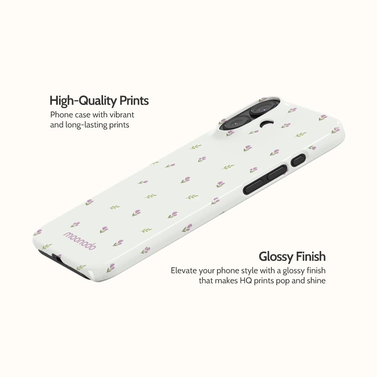 Violet Dew - iPhone 16 Plus Case