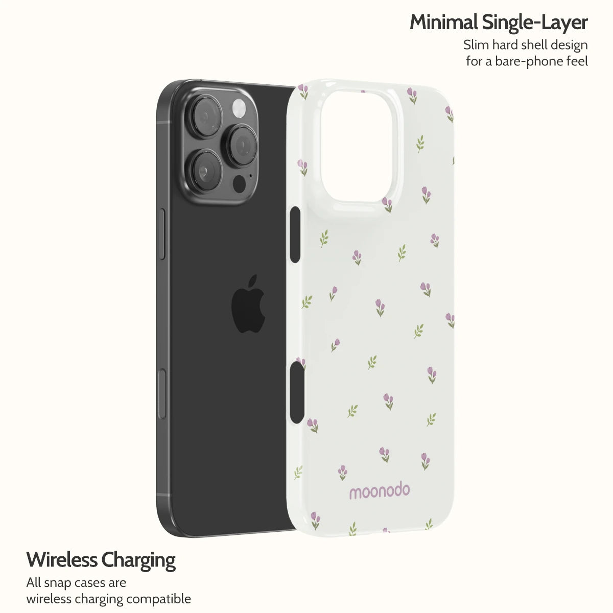 Violet Dew - iPhone 16 Pro Max Case