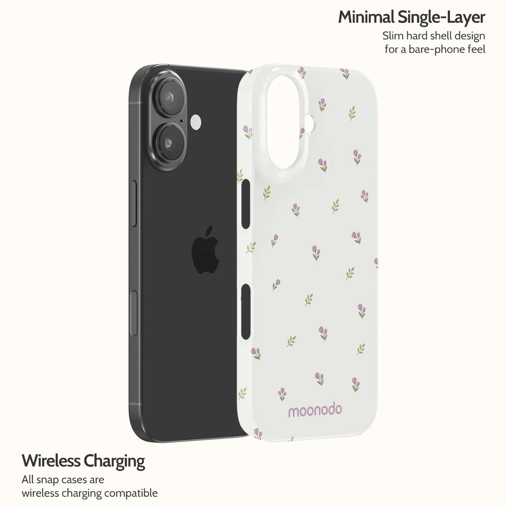 Violet Dew - iPhone 17 Case