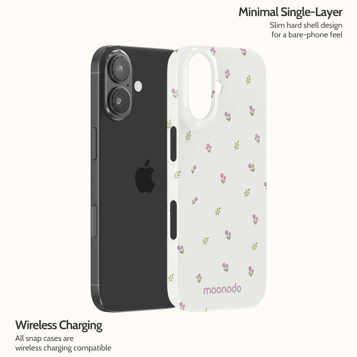 Violet Dew - iPhone 17 Case