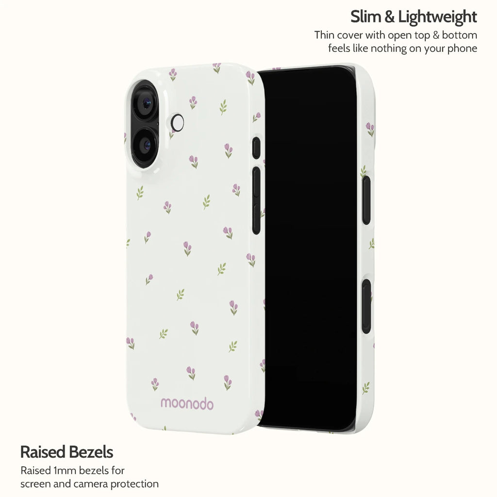 Violet Dew - iPhone 17 Case