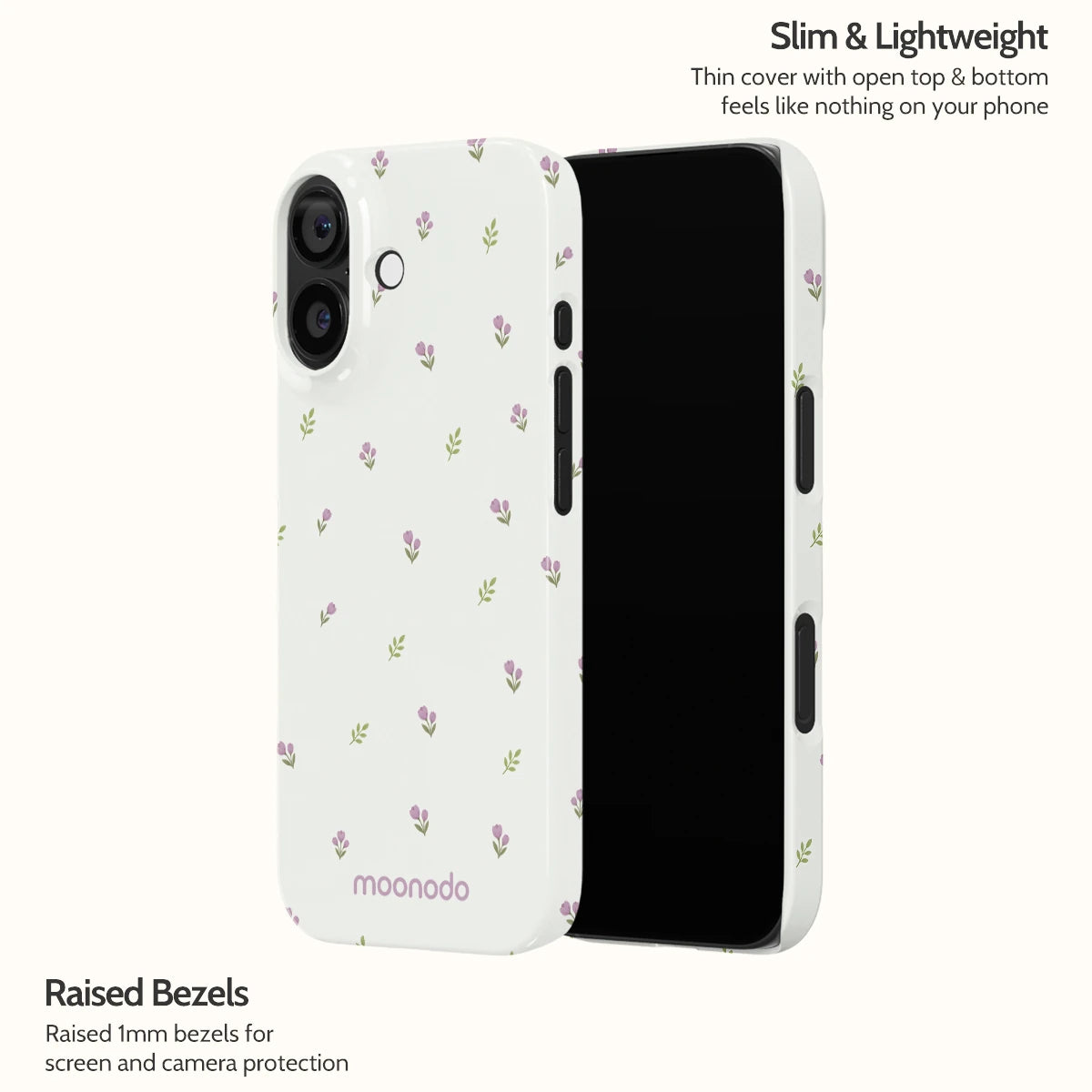 Violet Dew - iPhone 17 Case