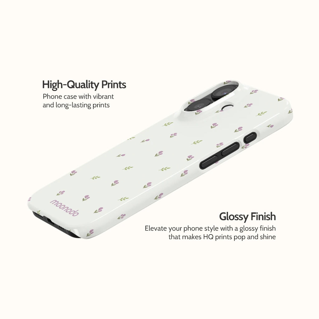 Violet Dew - iPhone 17 Case