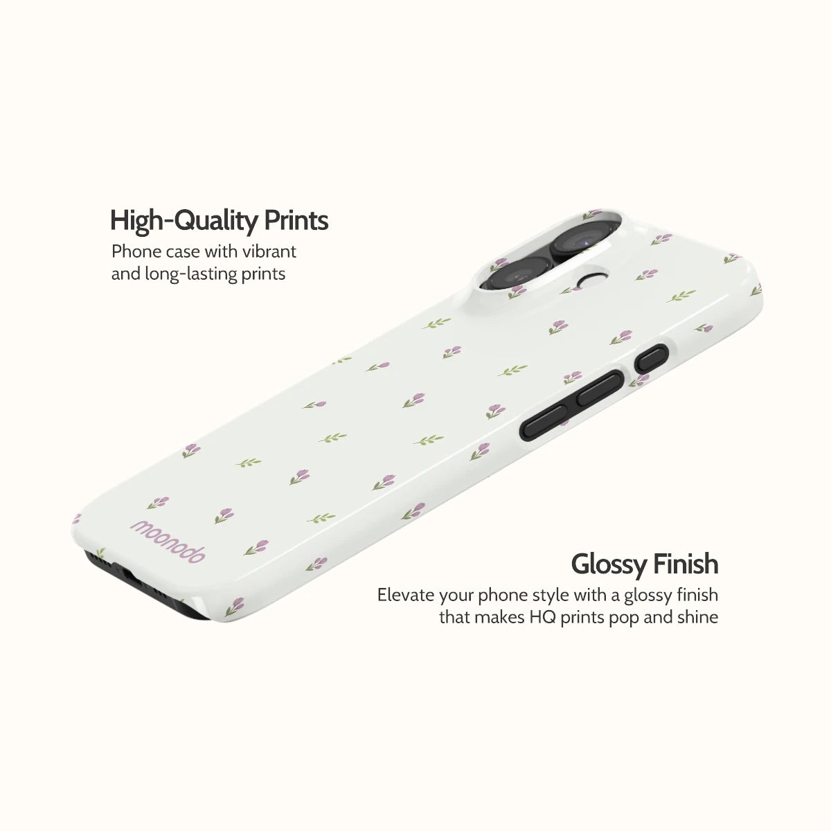 Violet Dew - iPhone 17 Case