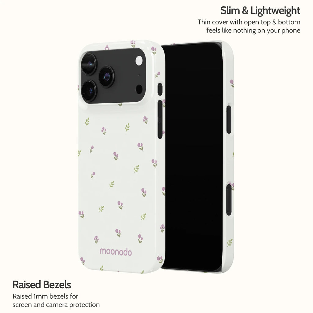 Violet Dew - iPhone 17 Pro Max Case