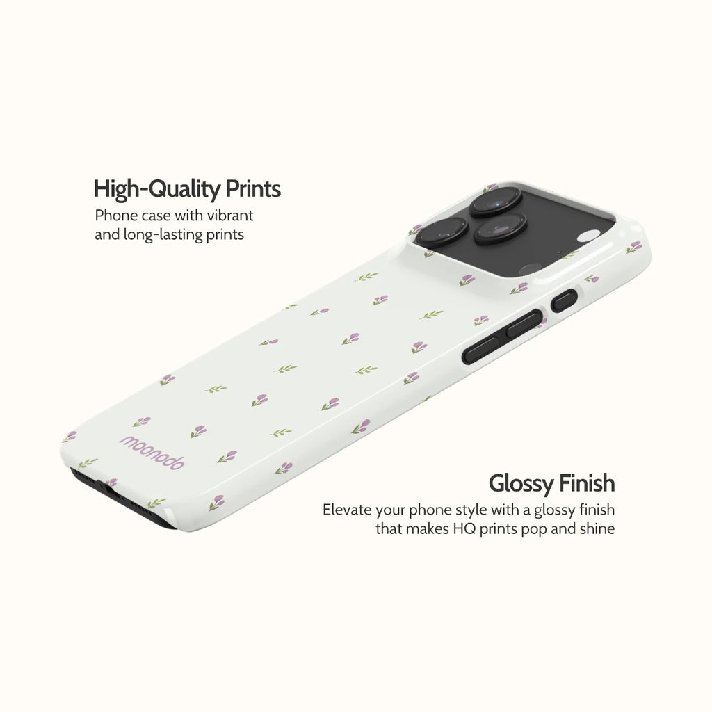 Violet Dew - iPhone 17 Pro Max Case