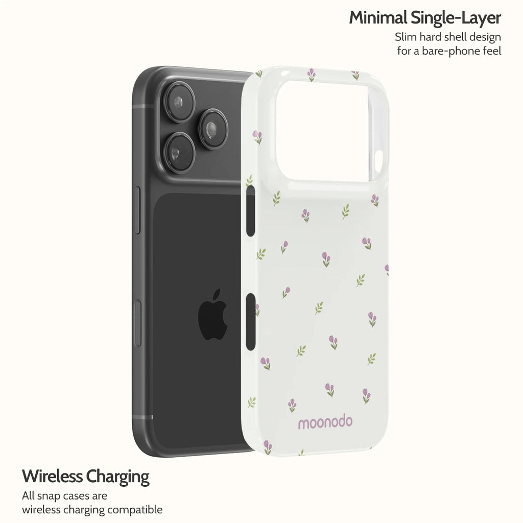 Violet Dew - iPhone 18 Pro Case