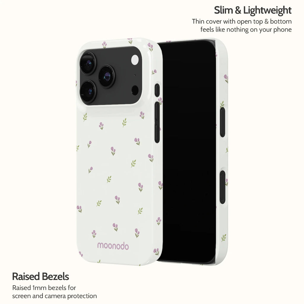 Violet Dew - iPhone 18 Pro Case