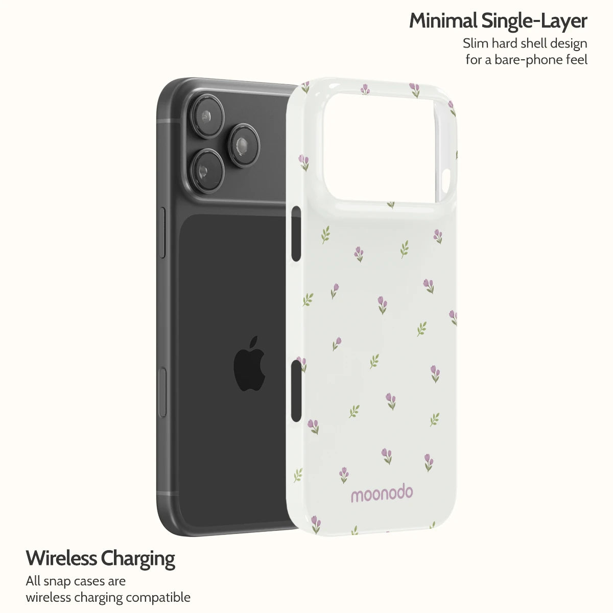 Violet Dew - iPhone 18 Pro Max Case