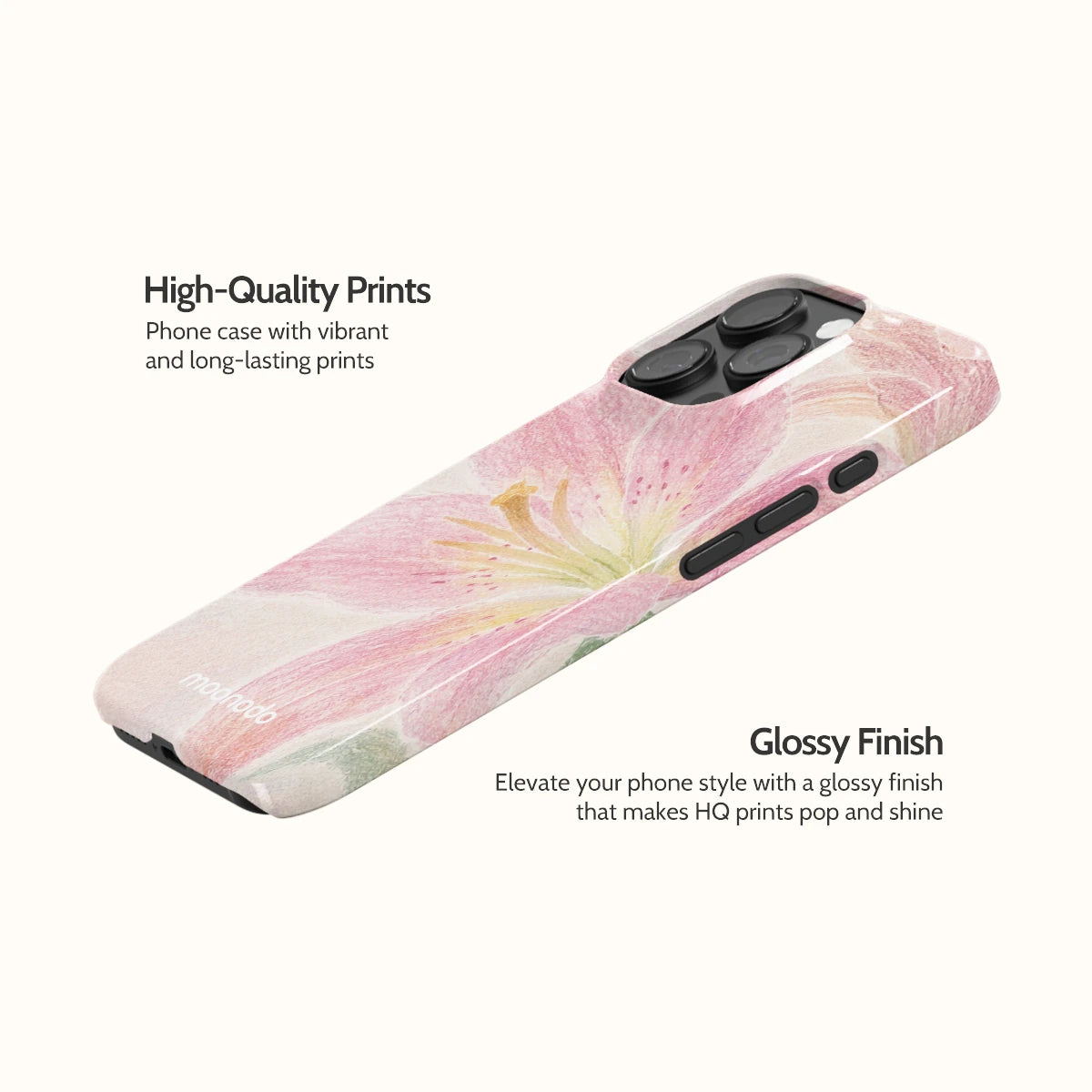 Petal Dream - iPhone 16 Pro Case