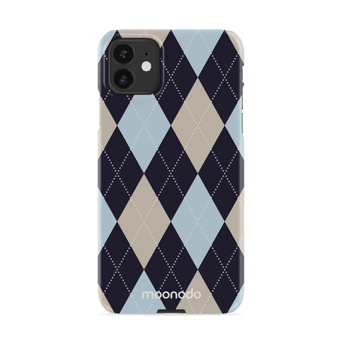 Harbor Argyle - iPhone 11 Case