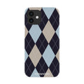 Harbor Argyle - iPhone 12 Case