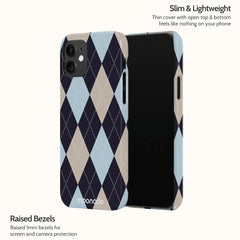 Harbor Argyle - iPhone 12 Case