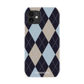 Harbor Argyle - iPhone 12 Mini Case