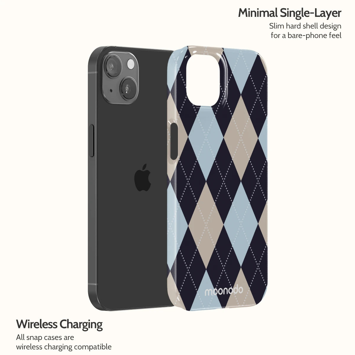 Harbor Argyle - iPhone 13 Case