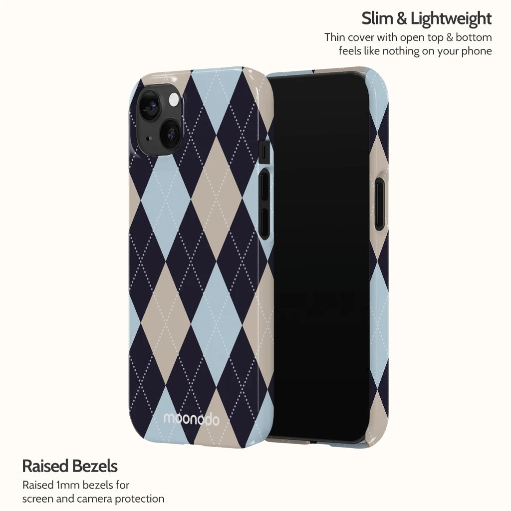 Harbor Argyle - iPhone 13 Case