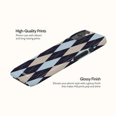 Harbor Argyle - iPhone 13 Case