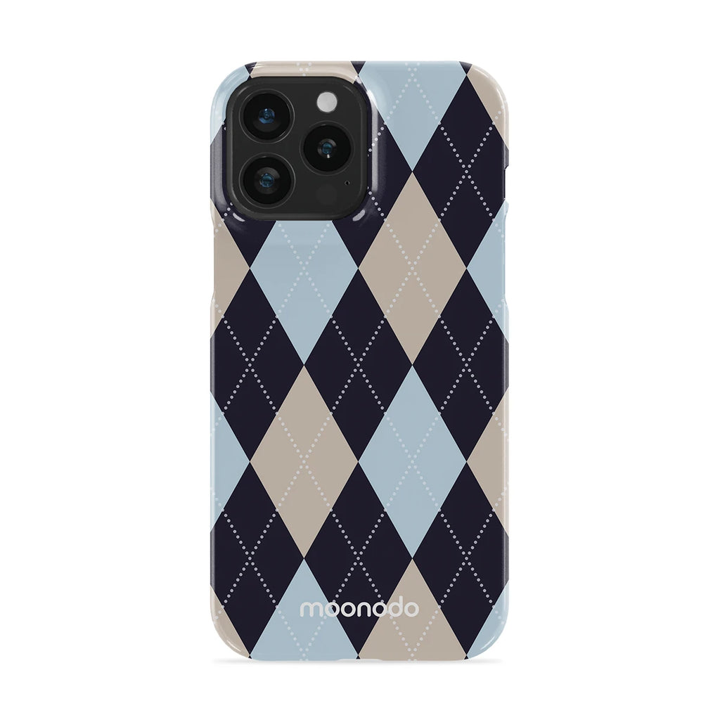 Harbor Argyle - iPhone 13 Pro Max Case