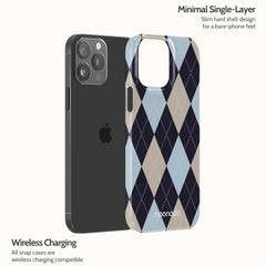 Harbor Argyle - iPhone 13 Pro Max Case