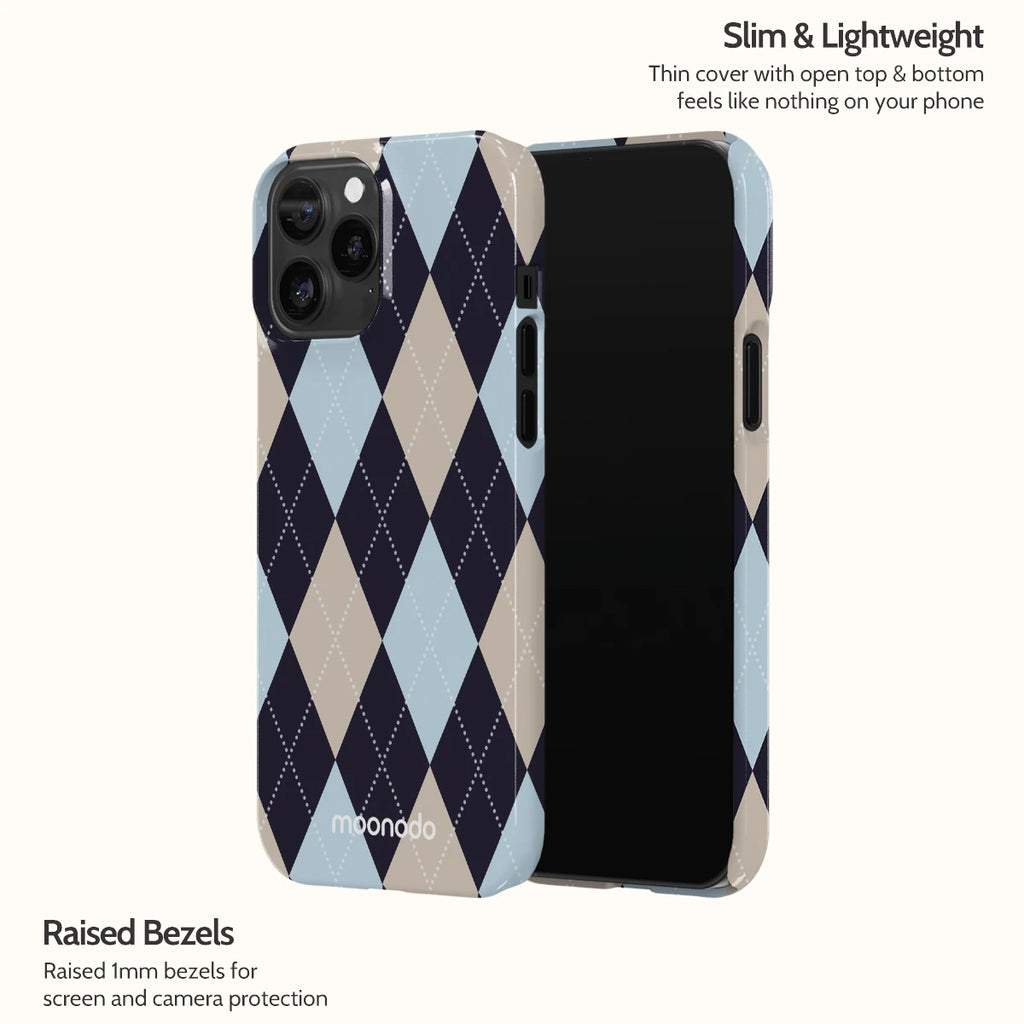 Harbor Argyle - iPhone 13 Pro Max Case