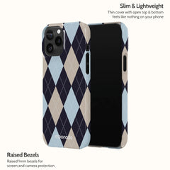 Harbor Argyle - iPhone 13 Pro Max Case