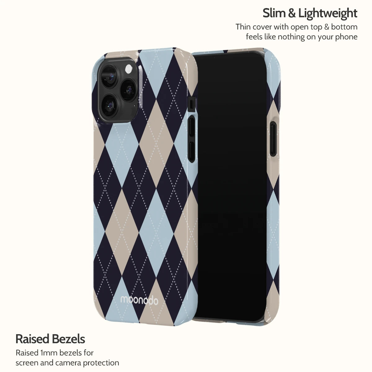 Harbor Argyle - iPhone 13 Pro Max Case