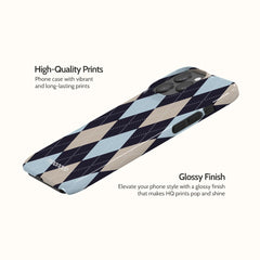 Harbor Argyle - iPhone 13 Pro Max Case