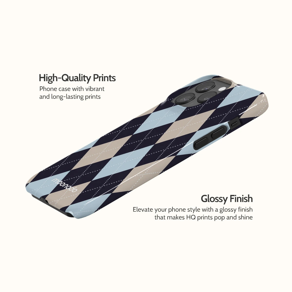 Harbor Argyle - iPhone 13 Pro Max Case